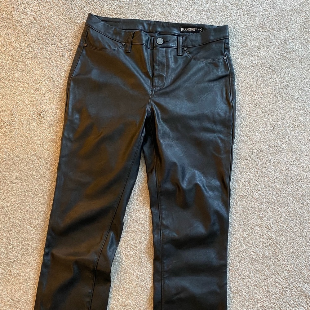 BLANKNYX Faux Leather Pants